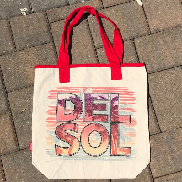 Del Sol color changing tote - Picture 2 of 2